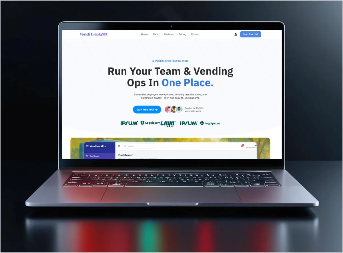 VendiTrack Pro project